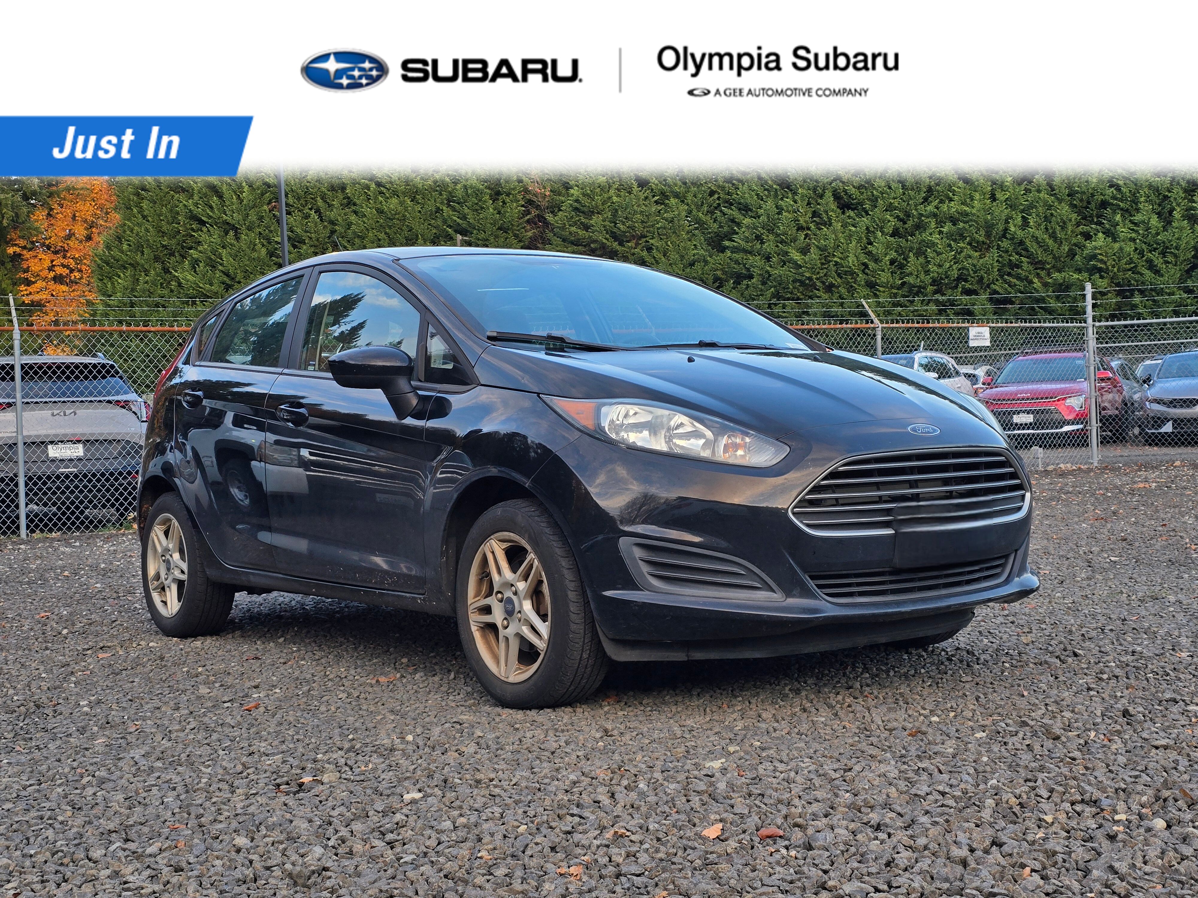 2018 Ford Fiesta SE