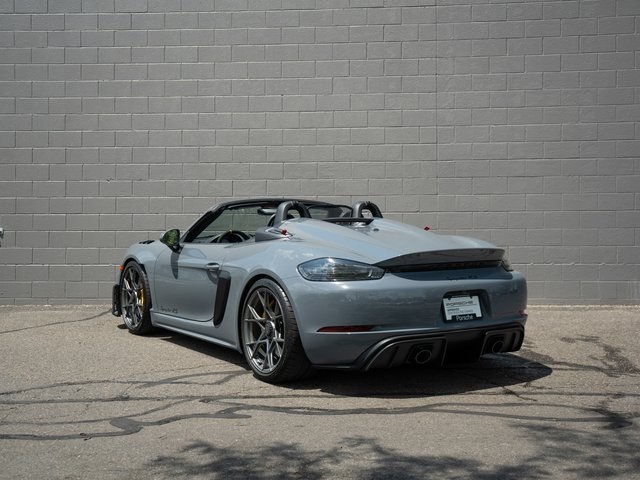 2025 Porsche Boxster Spyder photo 3