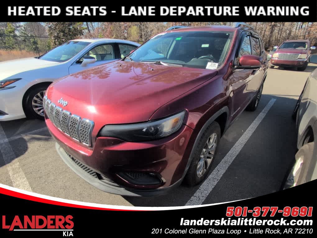 2021 Jeep Cherokee Latitude Lux's photo