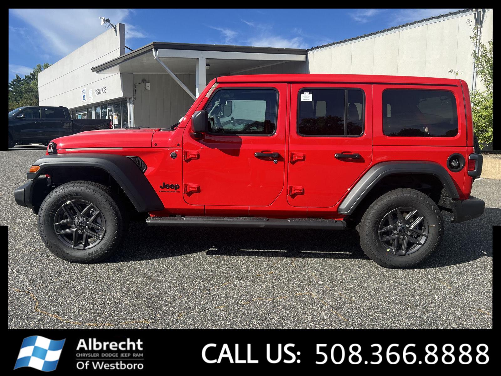 2025 Jeep Wrangler Sport S photo 2