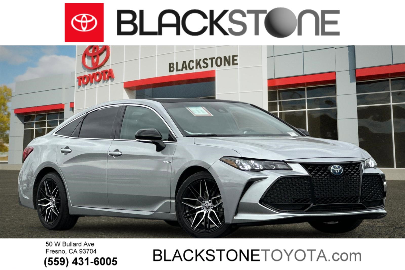 2021 Toyota Avalon XSE's photo