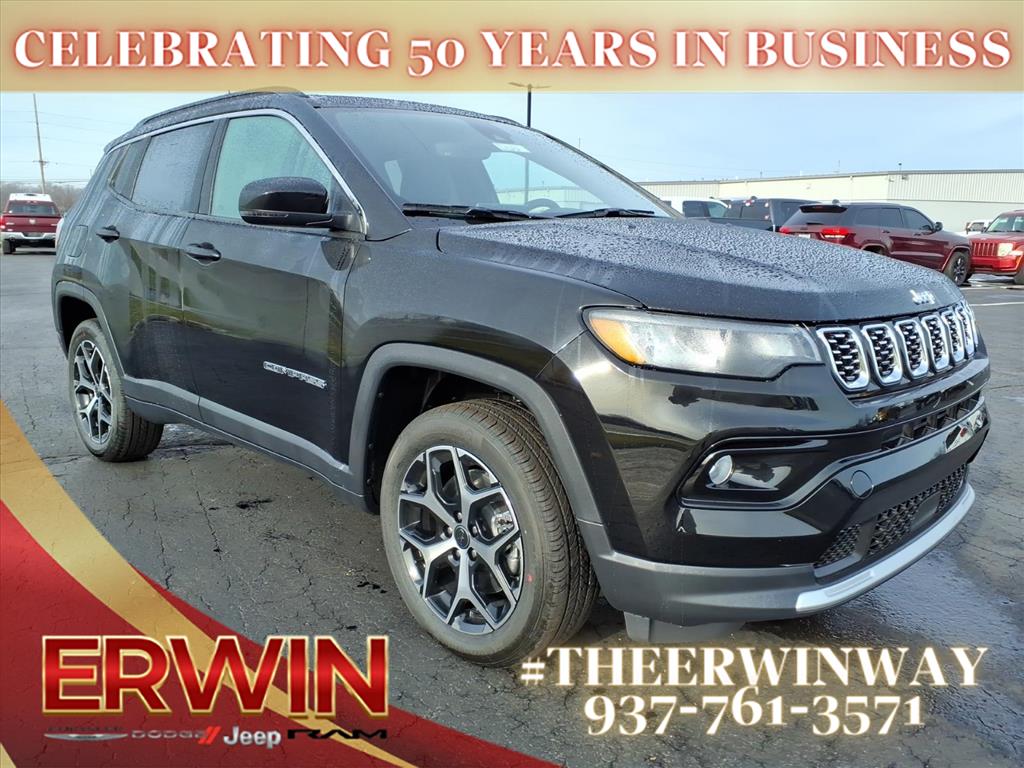 2026 Jeep Compass Limited's photo