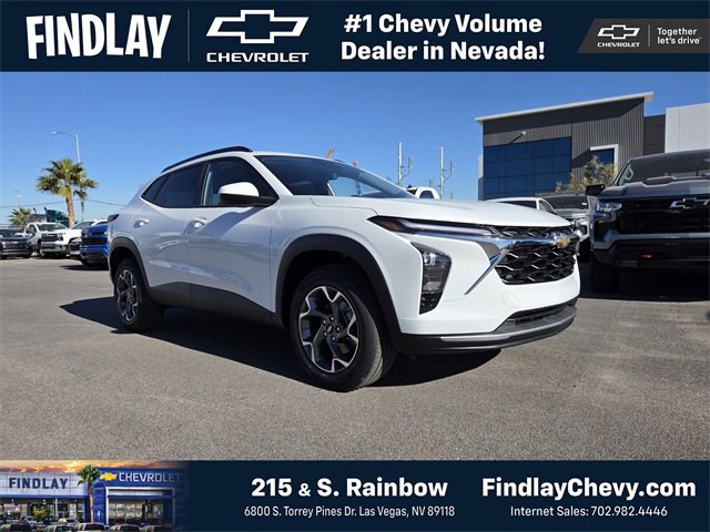 2026 Chevrolet Trax LT's photo