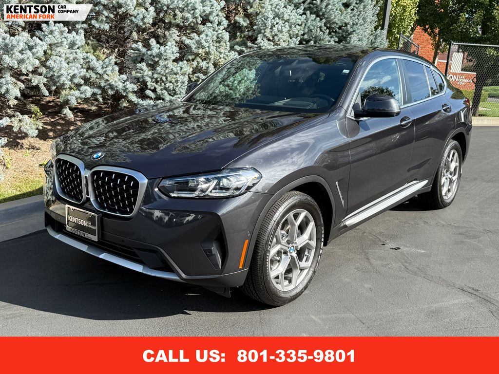 2025 Bmw X4 xDrive30i photo 3