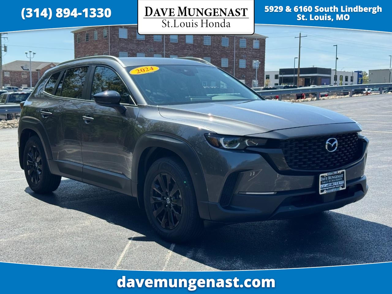 2024 Mazda CX-50 S PREFERRED