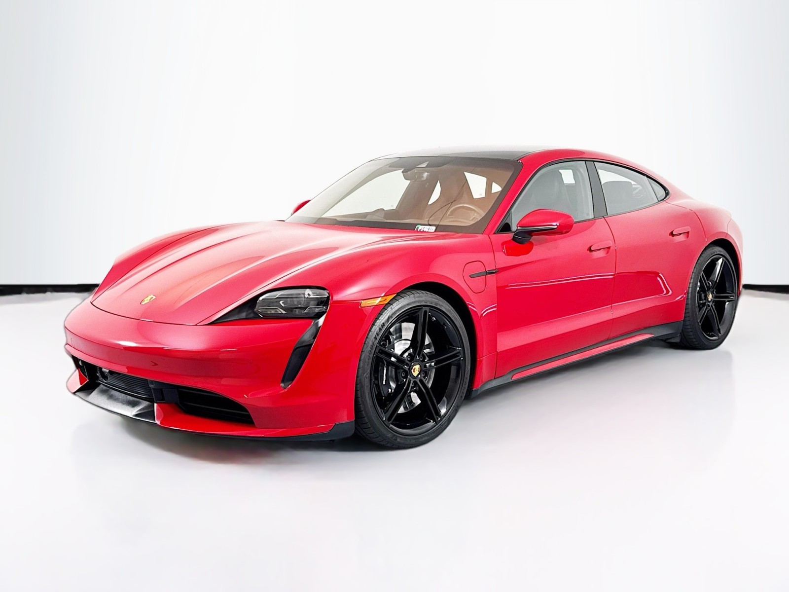 Certified 2024 Porsche Taycan Turbo with VIN WP0AC2Y12RSA52061 for sale in Fremont, CA