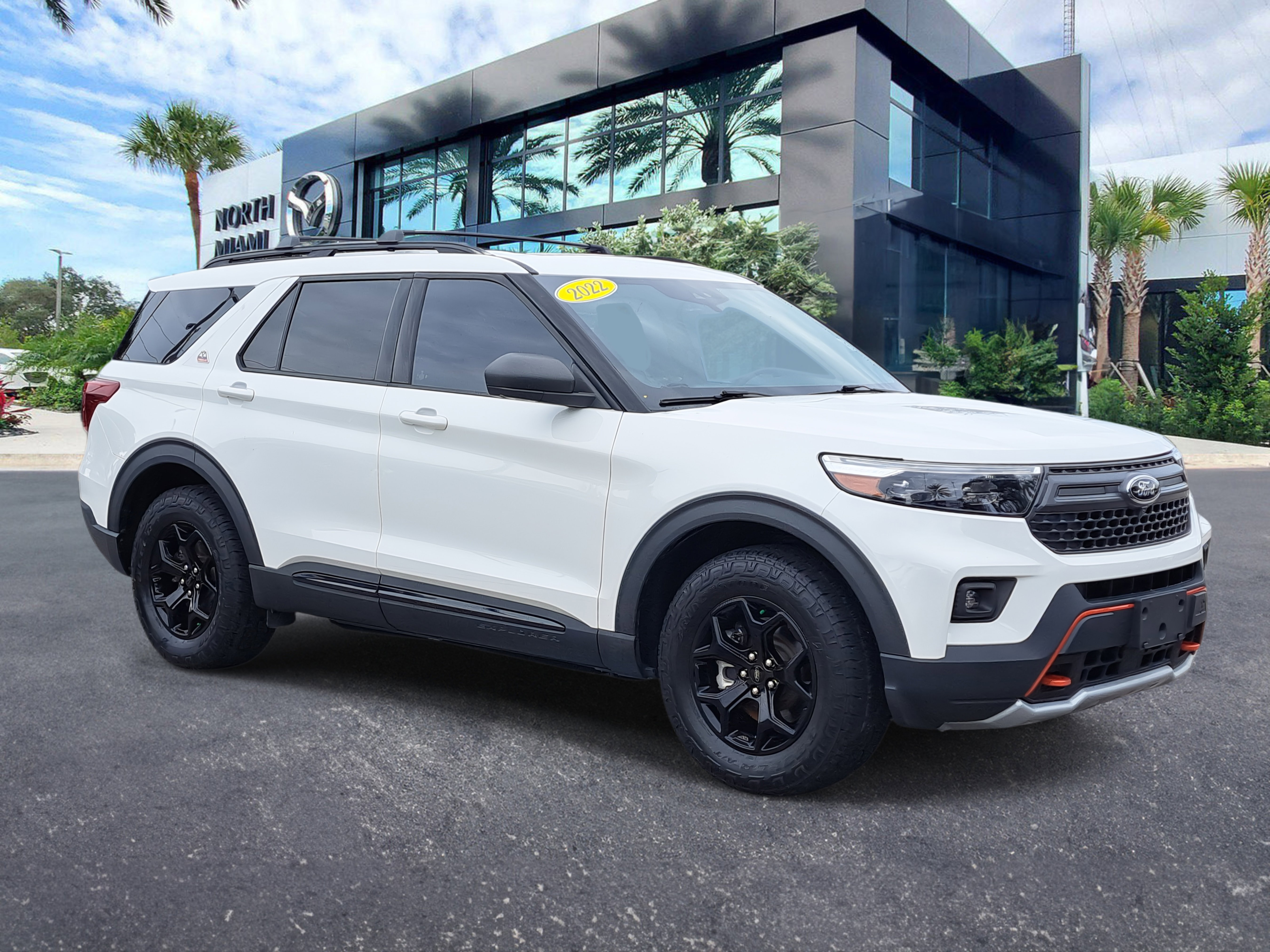 Pre-Owned 2022 Ford Explorer Timberline 4D Sport Utility in Miami