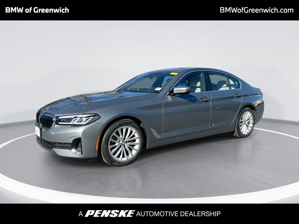 2023 BMW 5 Series 530i's photo