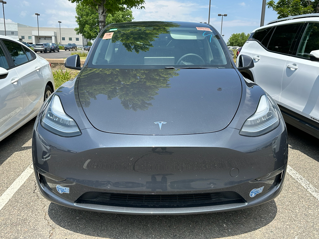 Used 2020 Tesla Model Y Long Range with VIN 5YJYGDEE1LF054987 for sale in Northfield, Minnesota