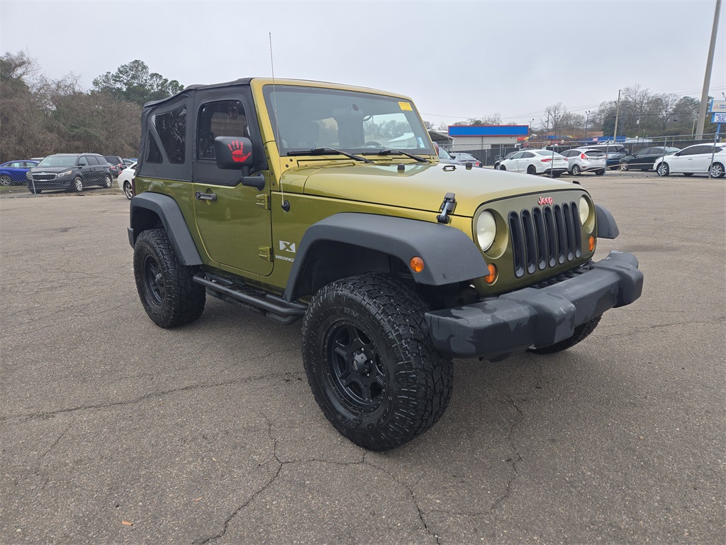 2007 Jeep Wrangler X's photo