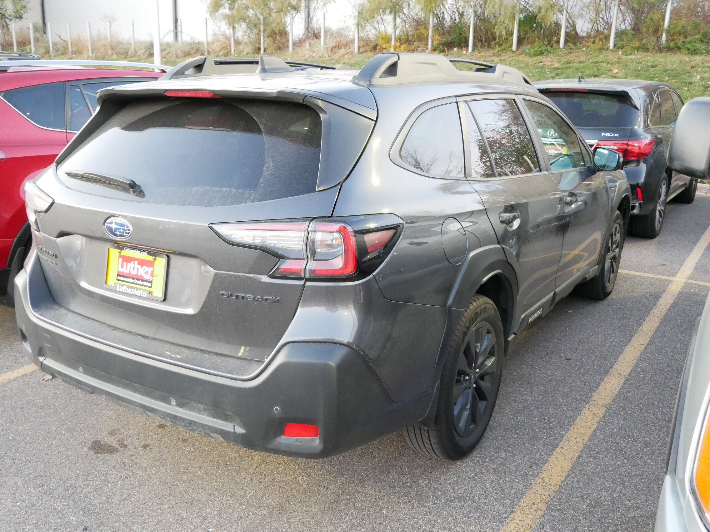 2023 Subaru Outback Onyx Edition photo 3
