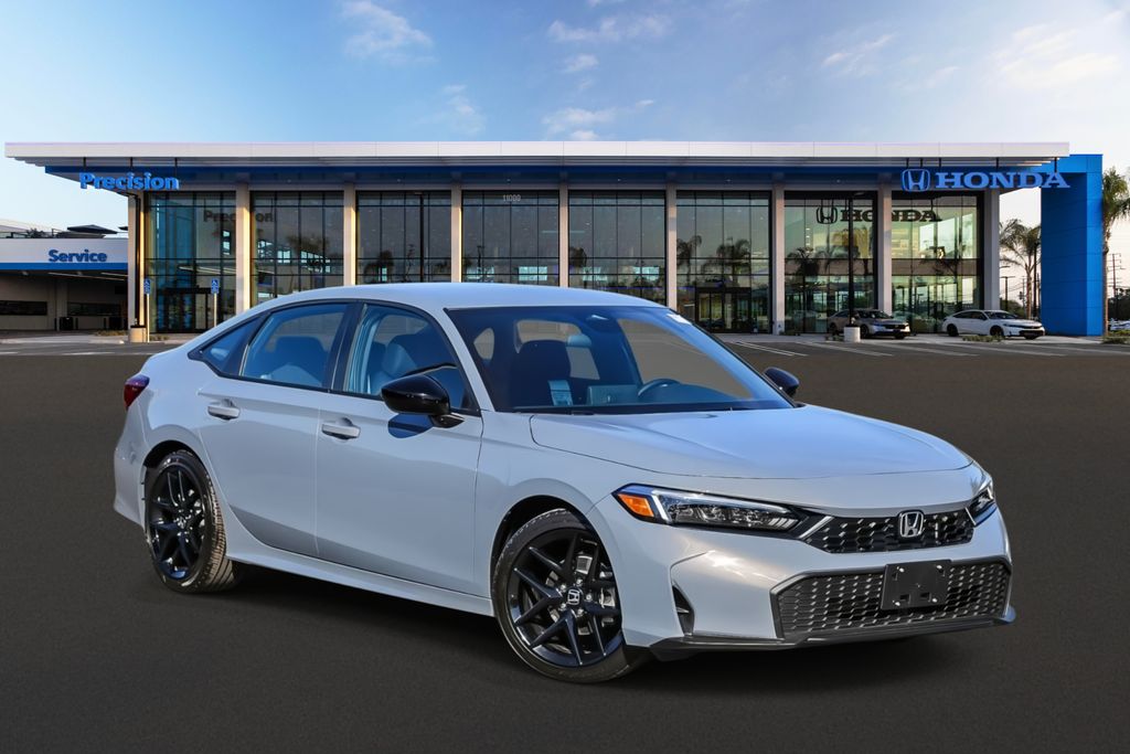 2026 Honda Civic Sport's photo