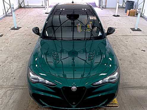 Used 2024 Alfa Romeo Stelvio Quadrifoglio with VIN ZASPAKEV8R7D90854 for sale in Kansas City