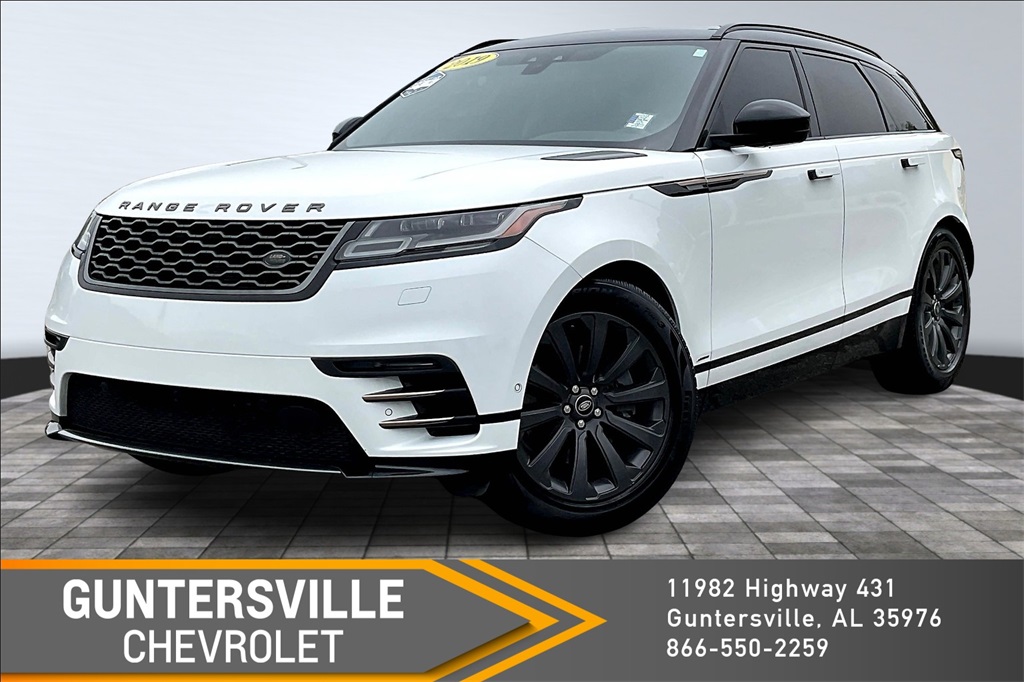 2019 Land Rover Range Rover Velar