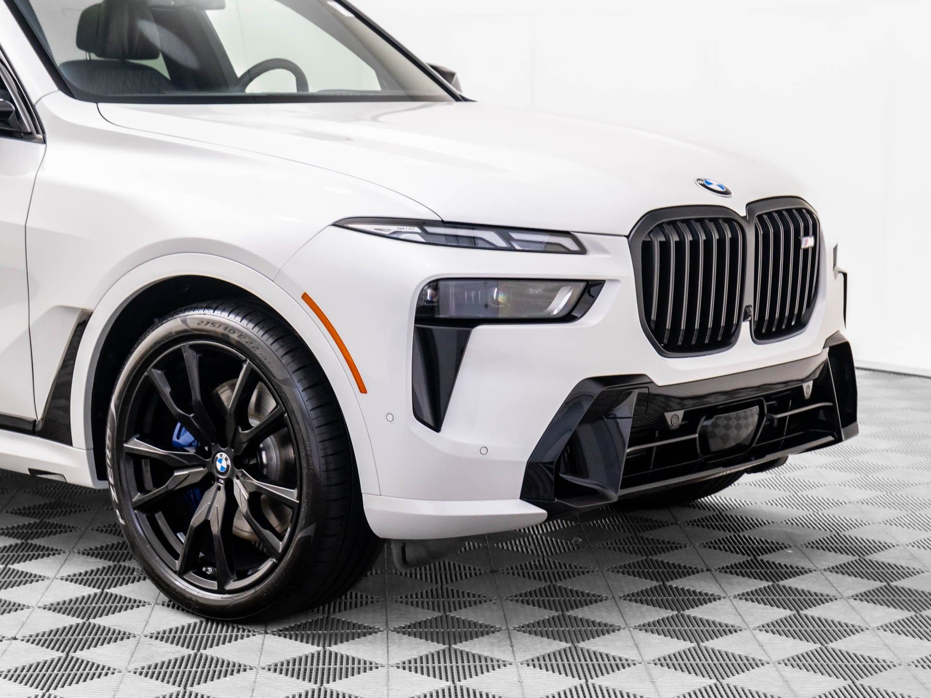 New 2026 Mineral White Metallic BMW M60i image 35