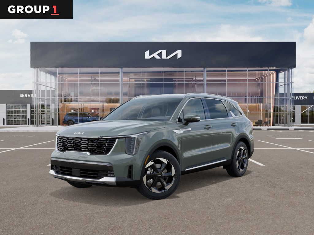2025 Kia Sorento EX Hybrid's photo