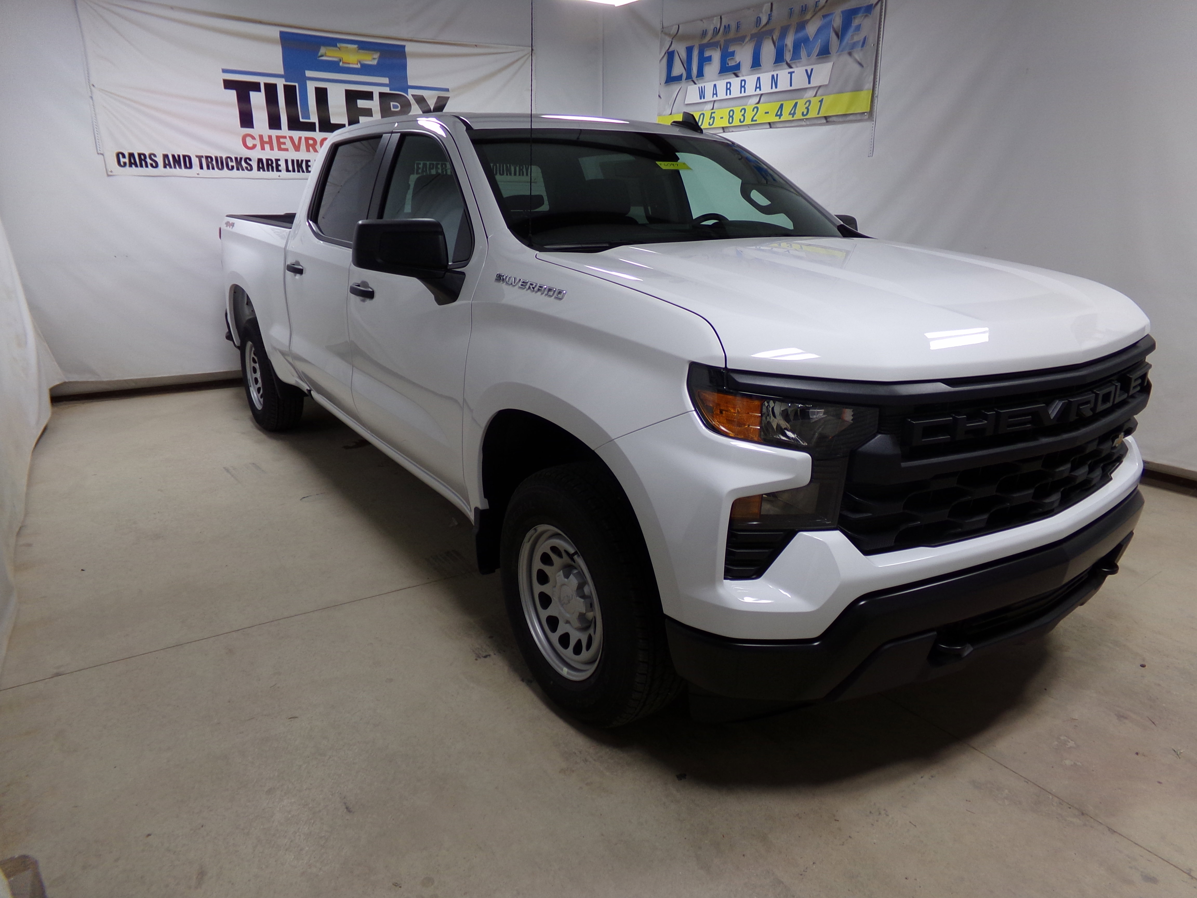 2026 Chevrolet Silverado 1500 Work Truck's photo