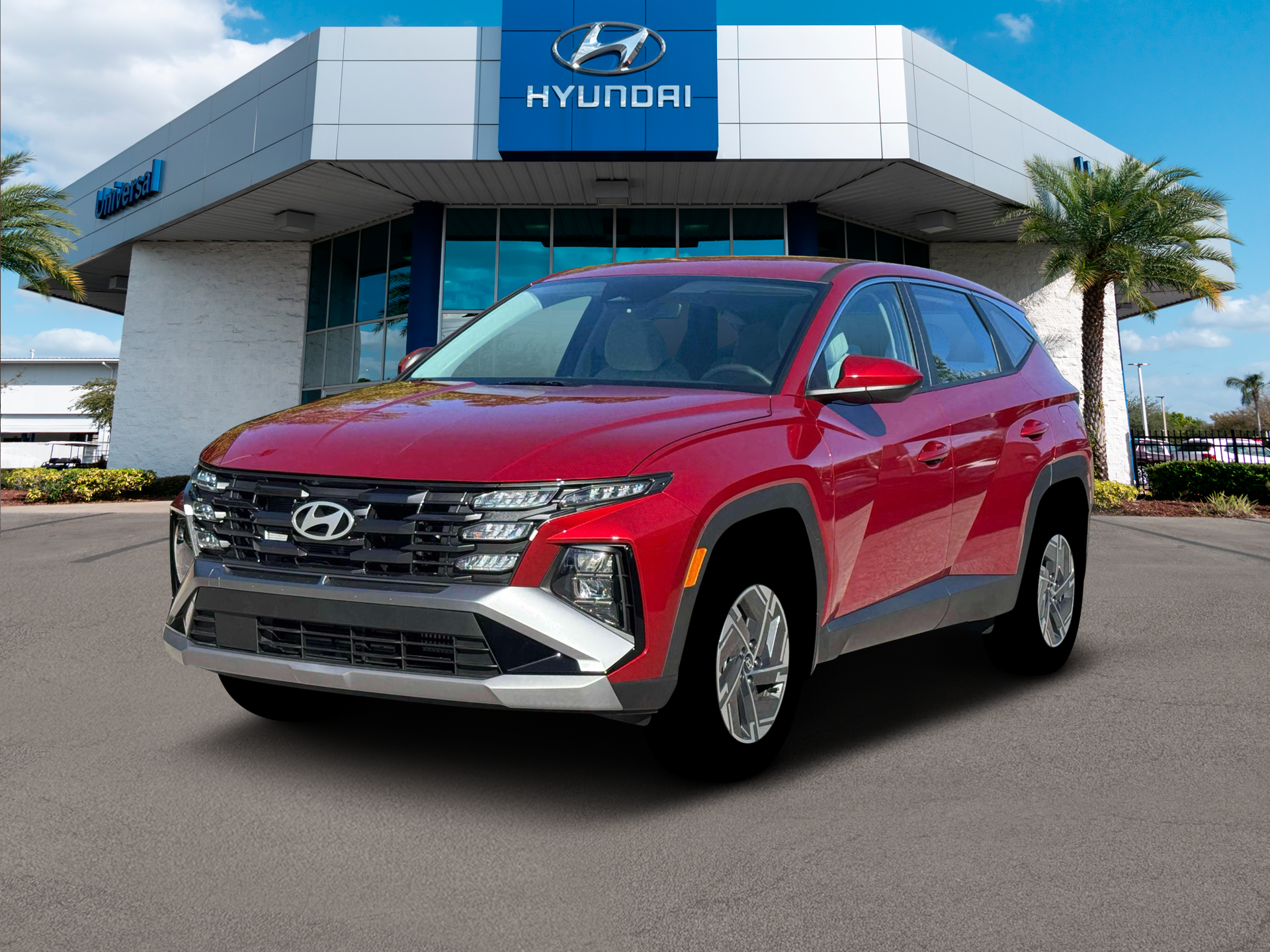 2026 Hyundai Tucson Blue SE's photo