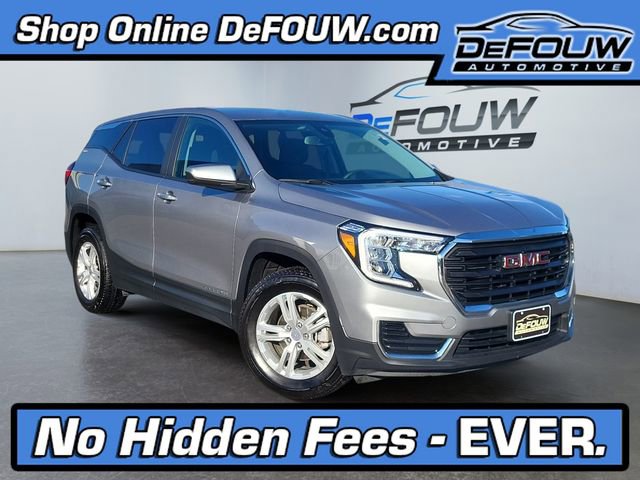 2024 GMC Terrain SLE's photo