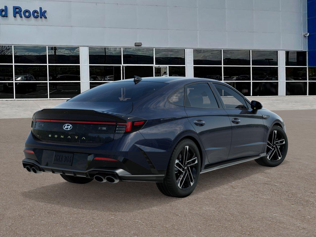 2026 Hyundai Sonata N Line photo 4