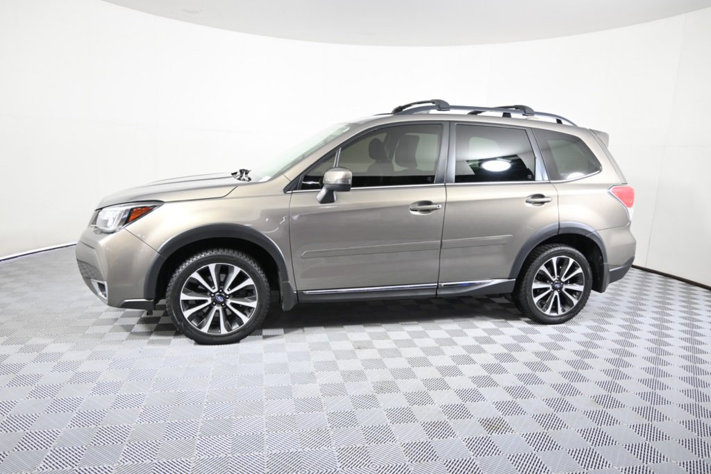 Used 2018 Subaru Forester XT Touring with VIN JF2SJGWC1JH617721 for sale in Forest Lake, Minnesota