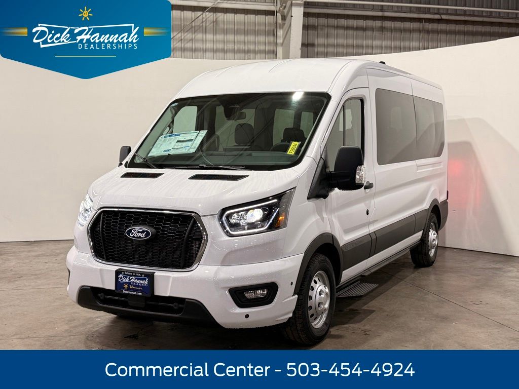2026 Ford Transit Passenger Van XL's photo