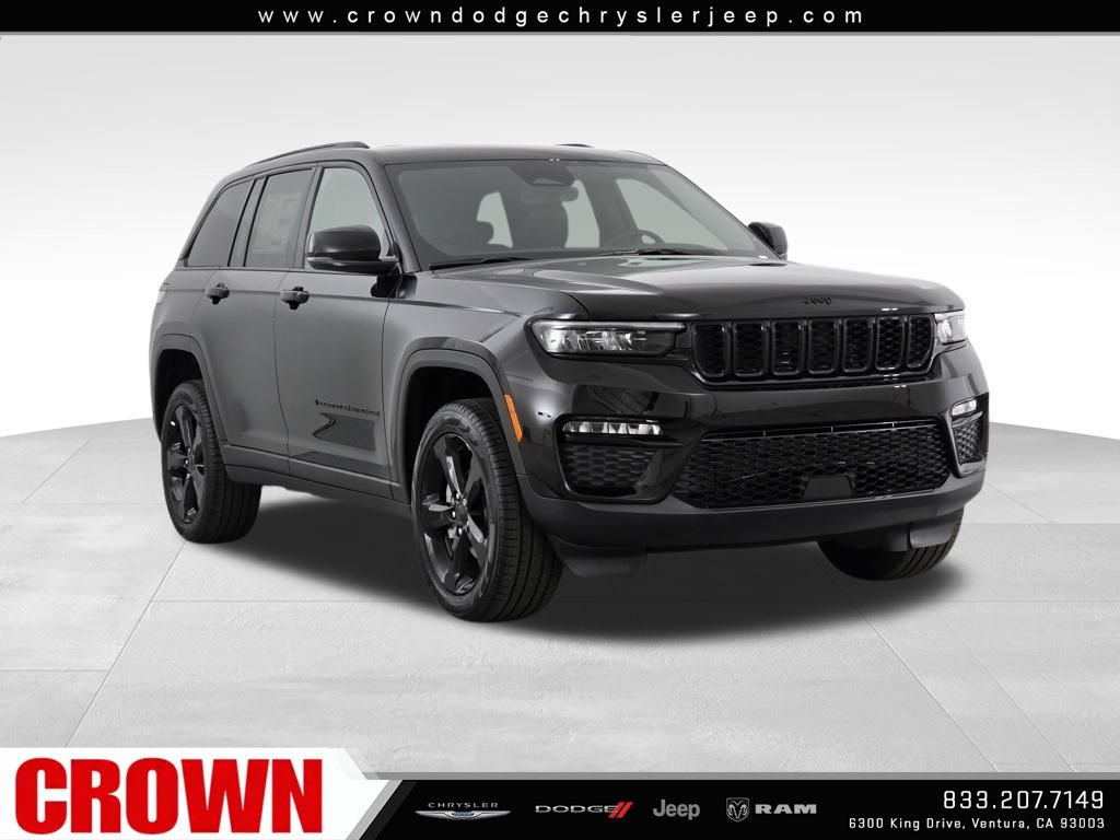New 2025 Jeep Grand Cherokee L Altitude X Sport Utility in