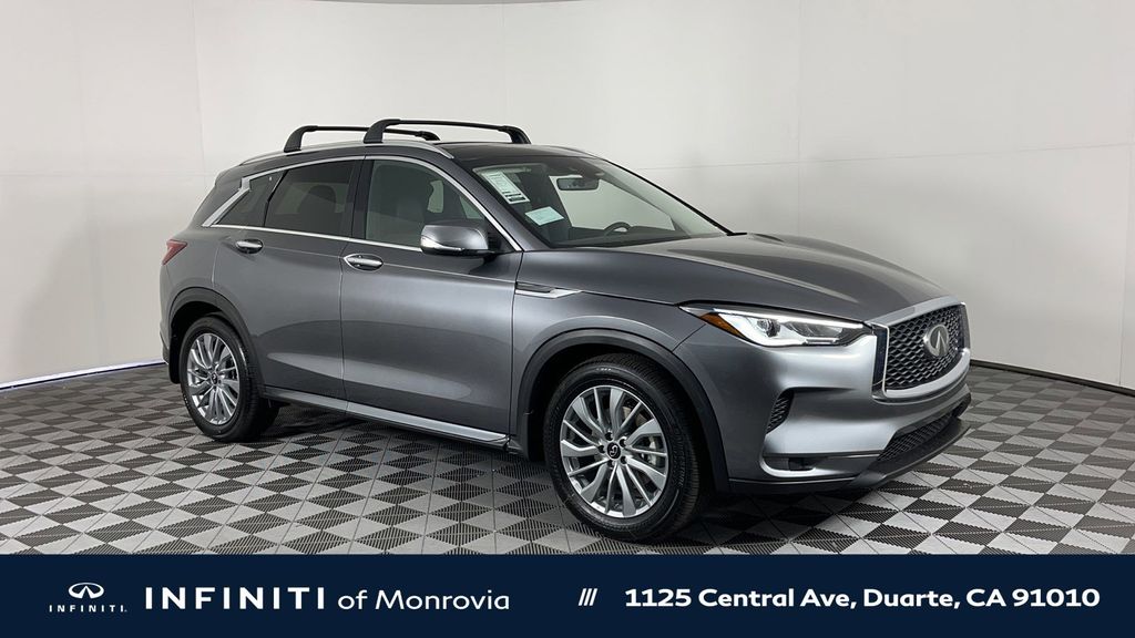 2025 INFINITI QX50