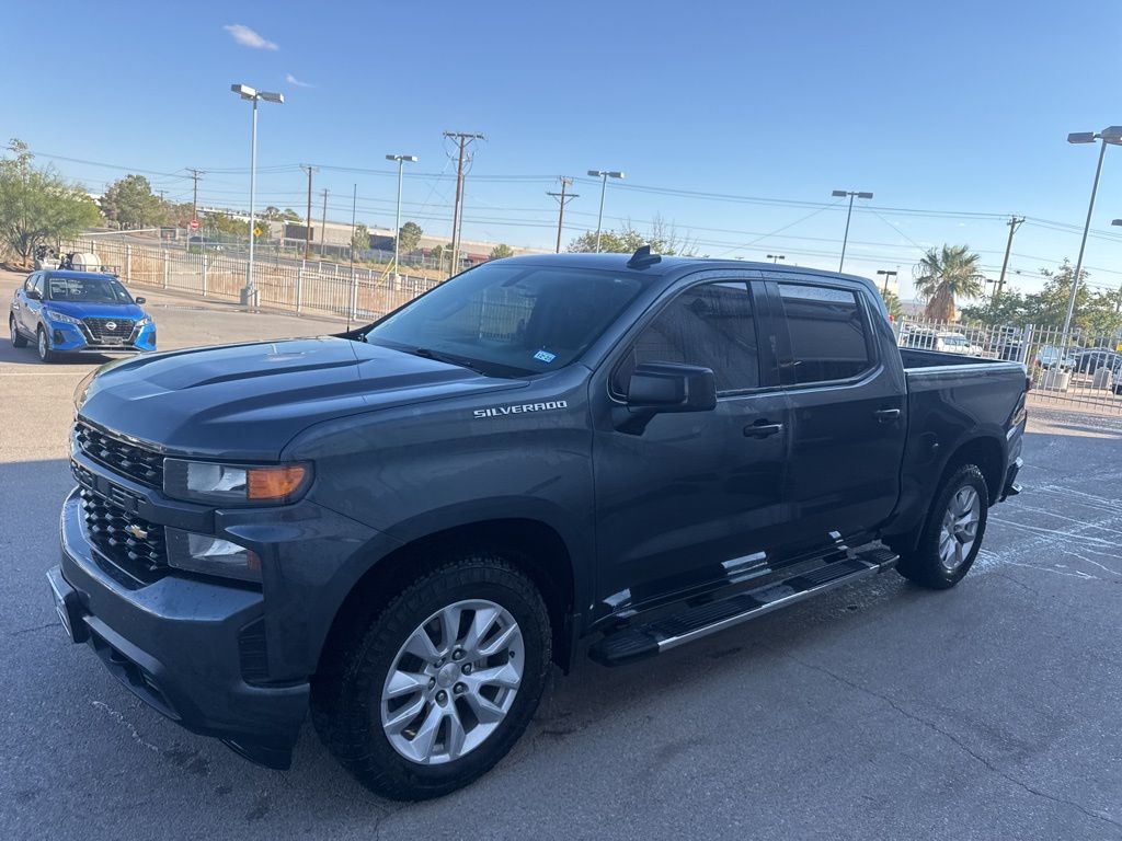 2020 Chevrolet Silverado 1500 Custom photo 6