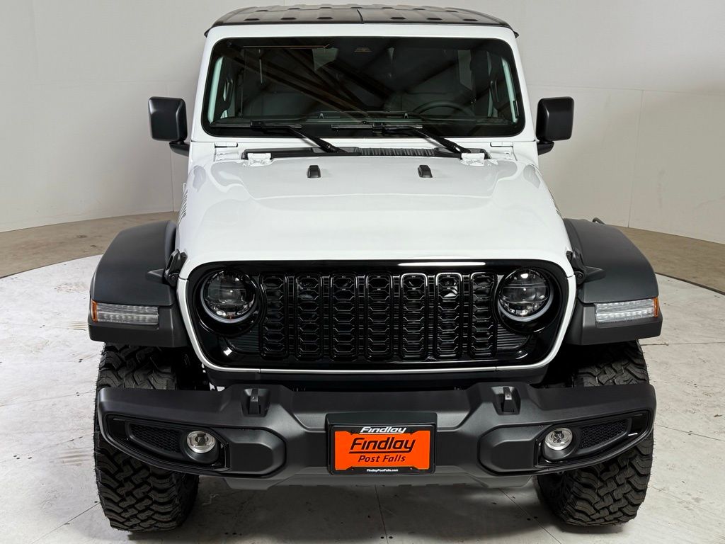 2026 Jeep Wrangler Willys photo 2