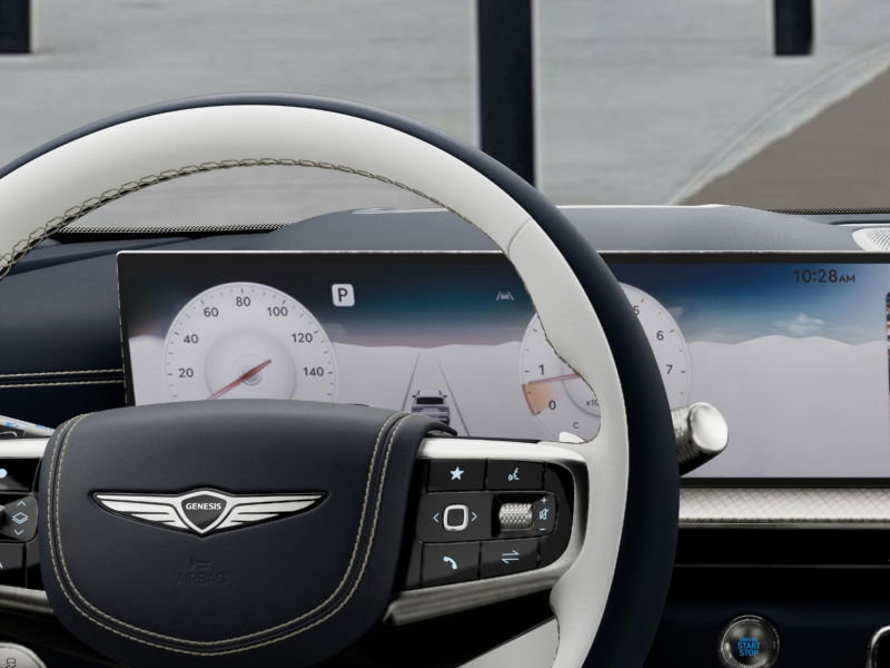 2025 Genesis GV80 3.5T Prestige AWD photo 11