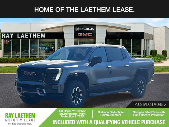 2026 GMC Sierra EV AT4's photo