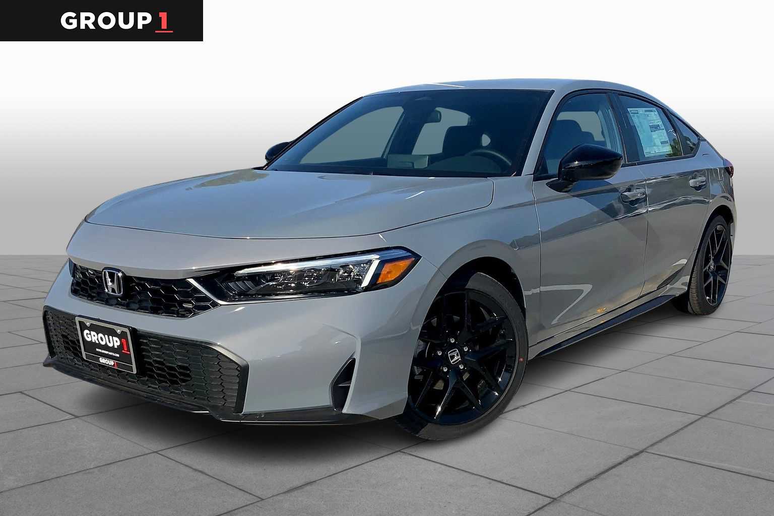 2026 Honda Civic Hatchback Sport's photo