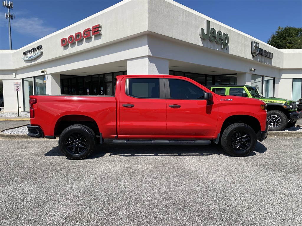 2020 Chevrolet Silverado 1500 Custom Trail Boss photo 8