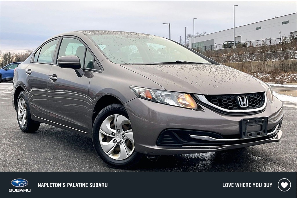 2015 Honda Civic LX's photo