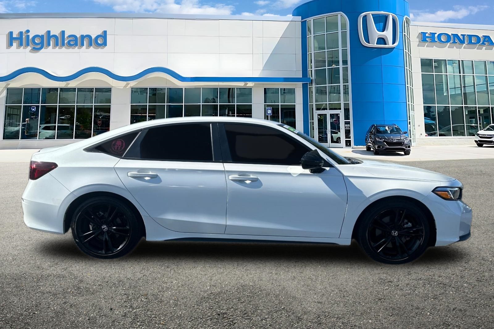 2025 Honda Civic Si photo 5