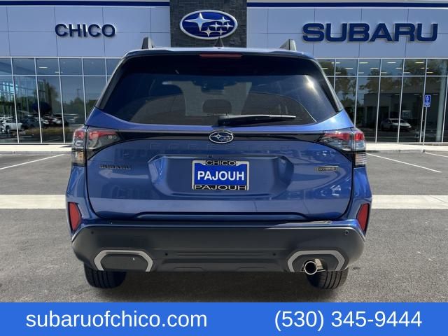2025 Subaru Forester Limited photo 3