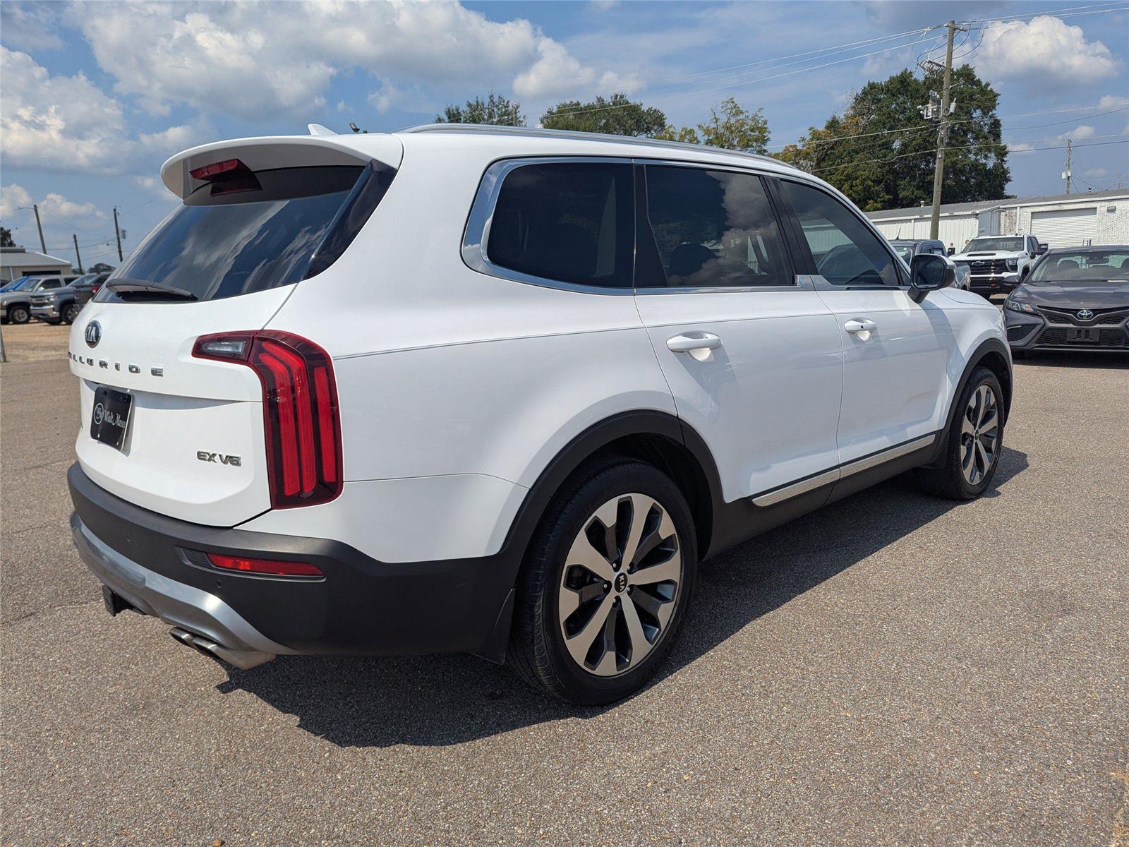 2021 Kia Telluride EX photo 4