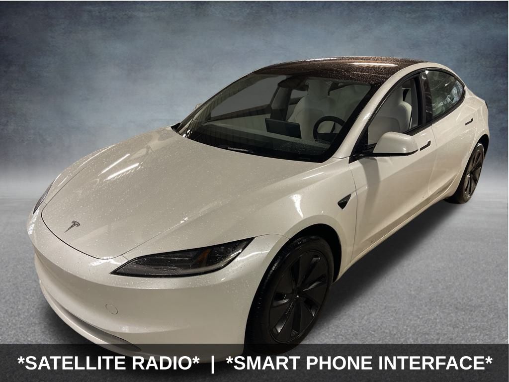 Used 2025 Tesla Model 3 Long Range with VIN 5YJ3E1EB6SF081959 for sale in Seattle, WA