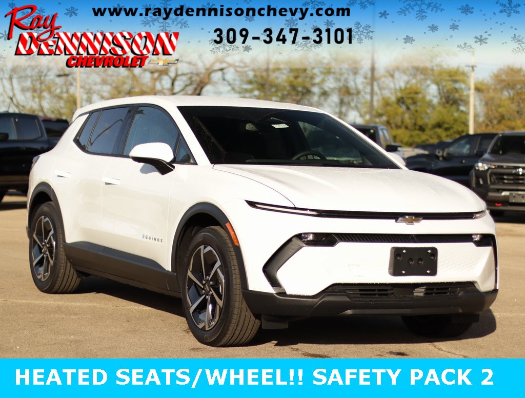 2026 Chevrolet Equinox EV 1LT's photo