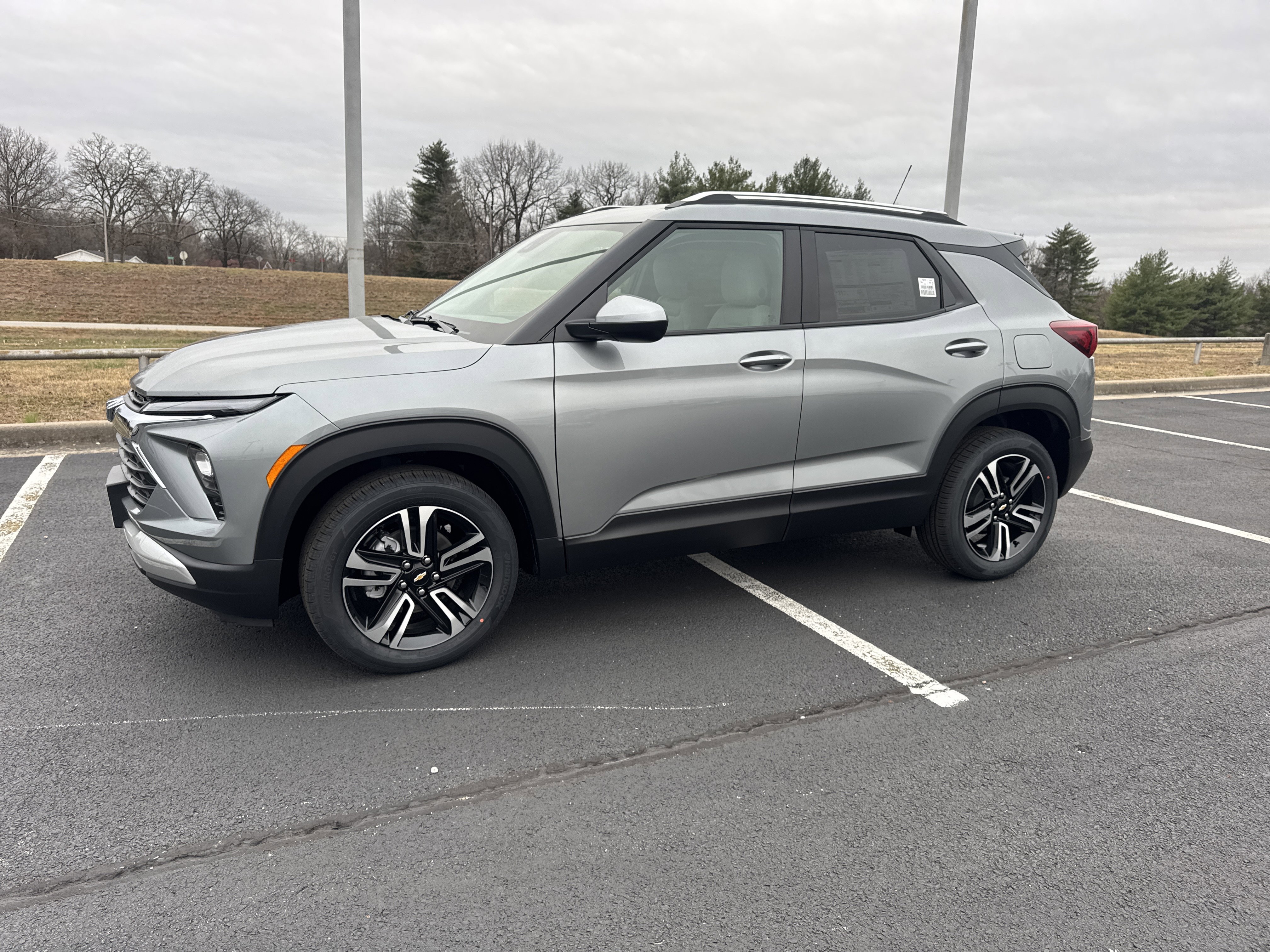 2026 Chevrolet Trailblazer LT's photo