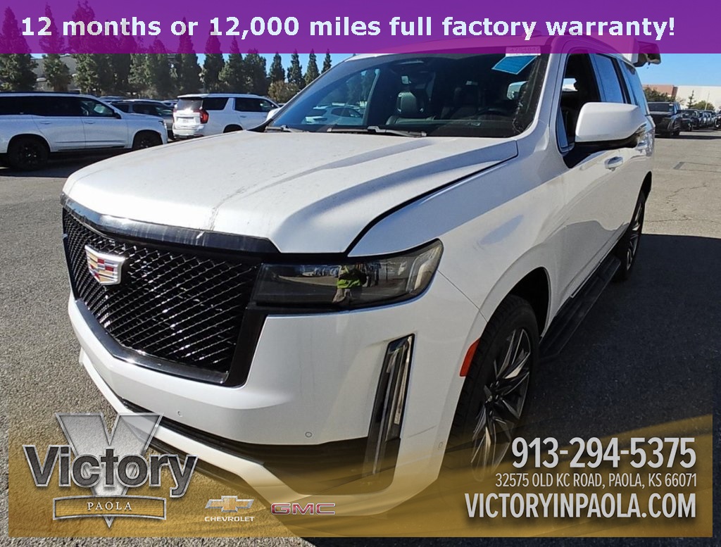 2021 Cadillac Escalade Sport's photo