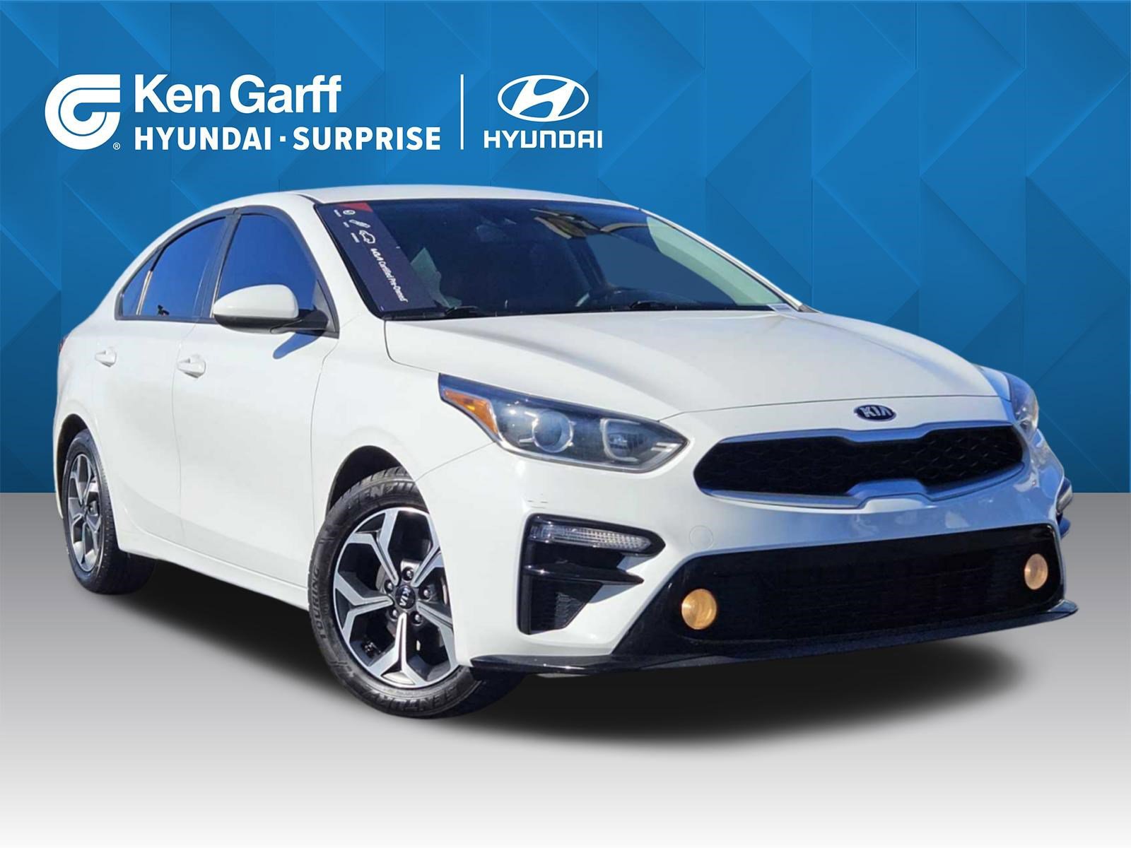 PreOwned 2019 Kia Forte LXS 4dr Car in Surprise E005835P Ken Garff