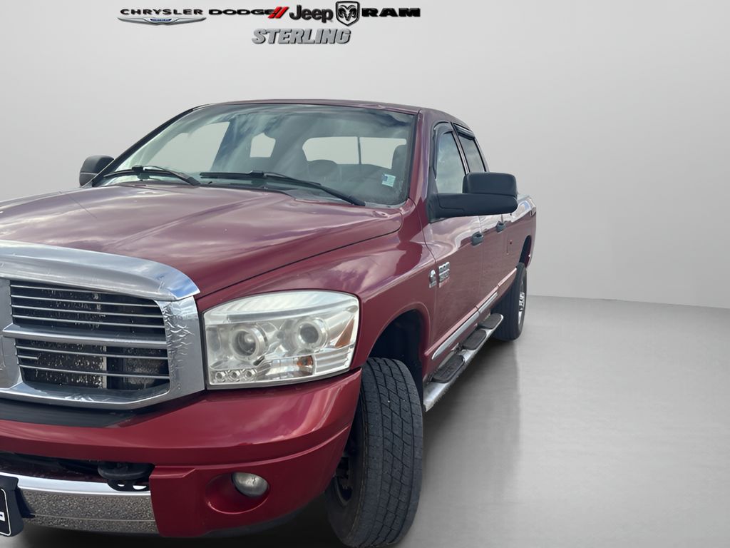 Used 2008 Dodge Ram 2500 Pickup ST with VIN 3D7KS28A58G212319 for sale in Sterling, CO