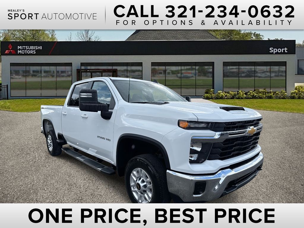 2024 Chevrolet Silverado 2500HD LT's photo