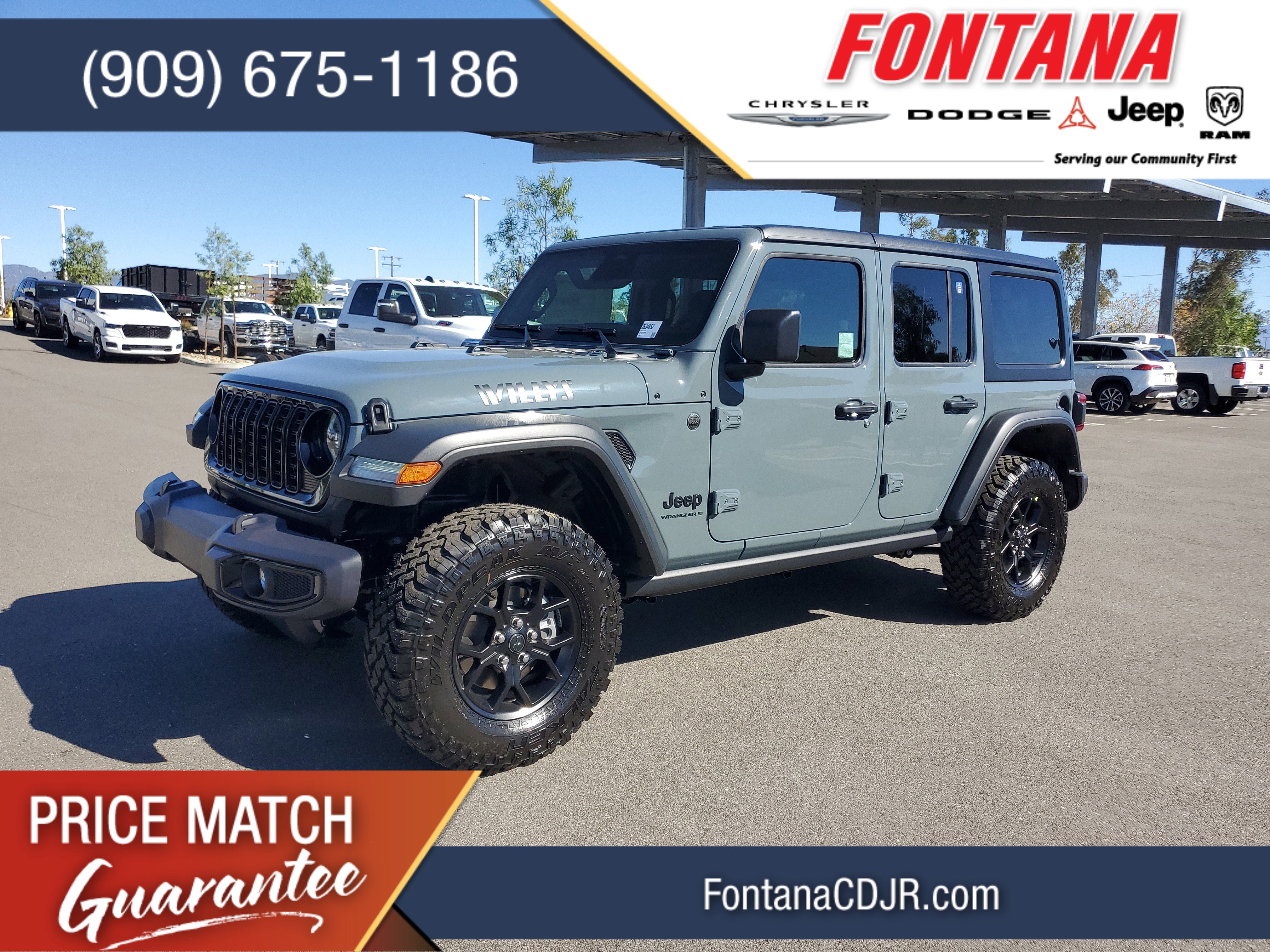 2026 Jeep Wrangler 4-Door Willys's photo