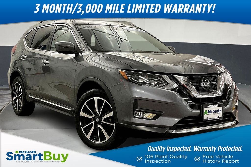 2018 Nissan Rogue SL