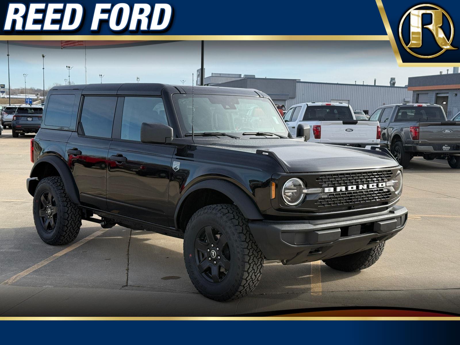 2025 Ford Bronco 4-Door Big Bend's photo
