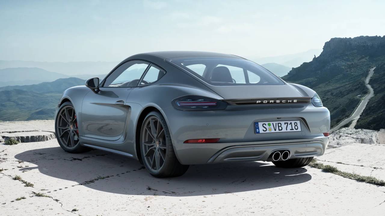 New 2025 Porsche 718 Cayman S 2D Coupe in New York #251418