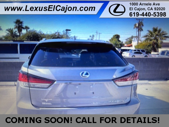 2022 Lexus RX 450h F SPORT photo 2